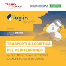 Traspoday 2022 esordisce con un Convegno di assoluto prestigio: Trasporti &amp; Logistica del Mediterraneo!