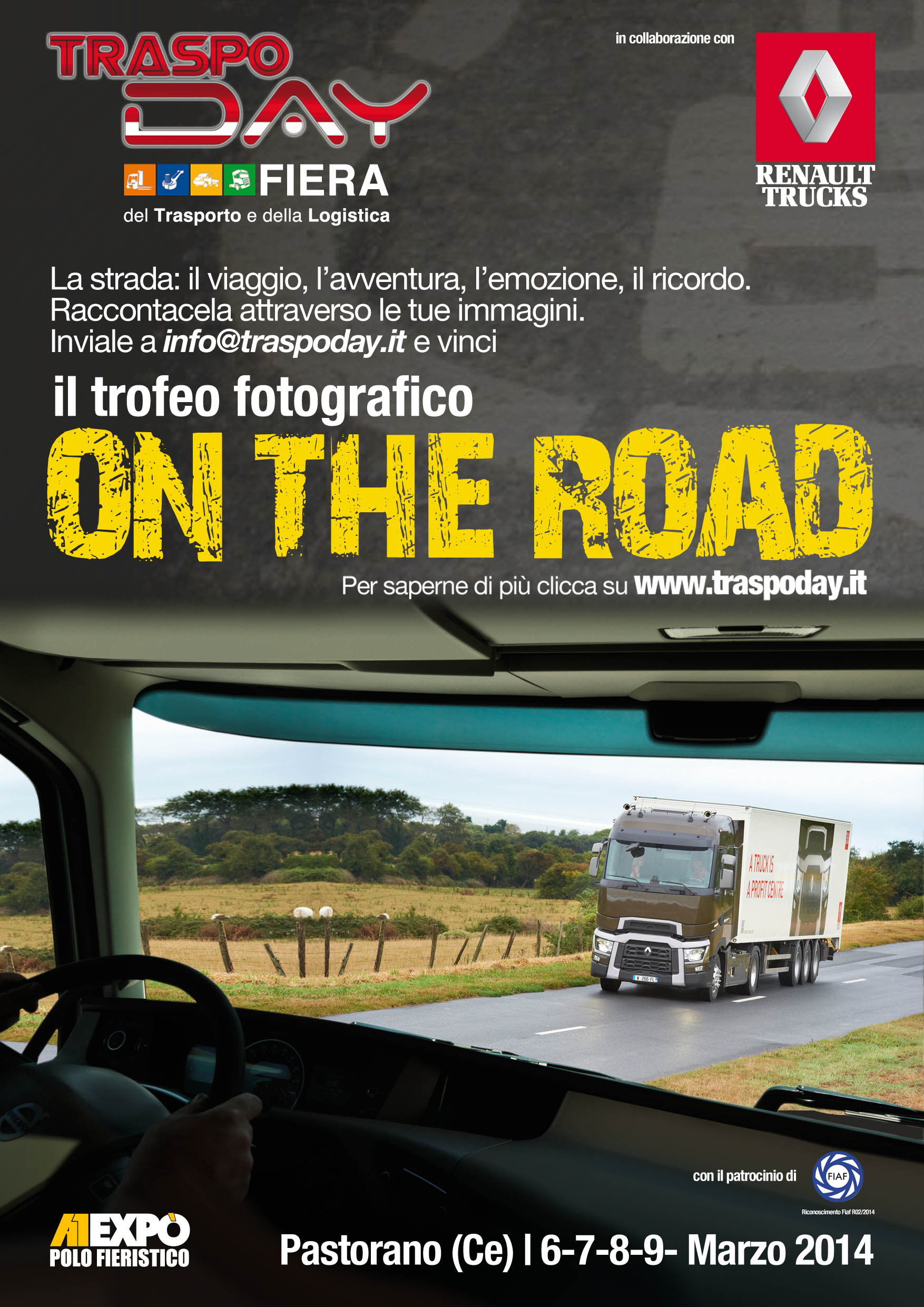 Locandina_ONTHEROAD